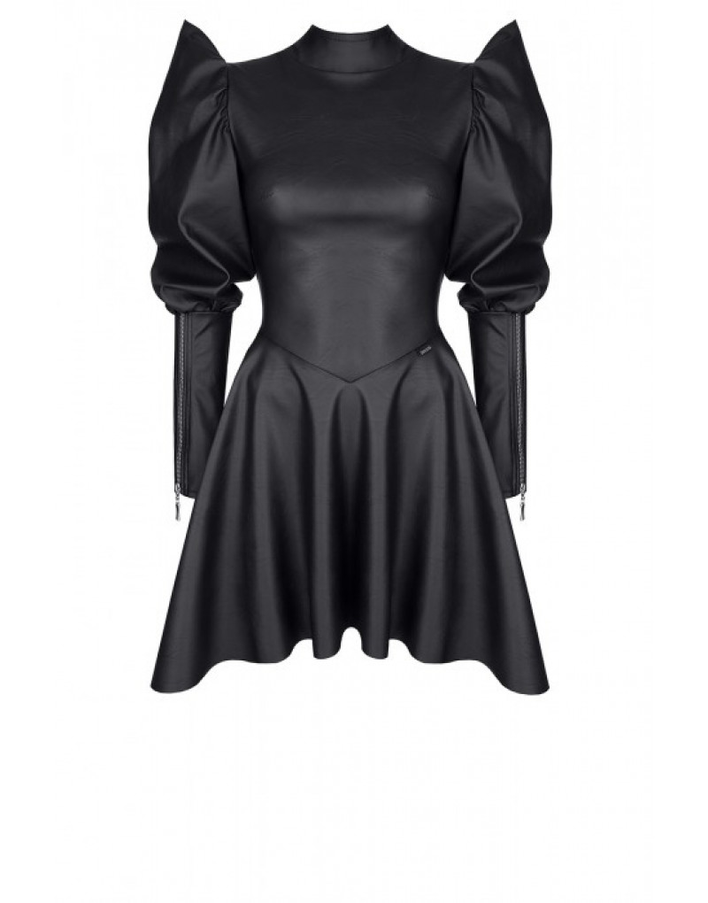 Rochie lunga cu maneci CATA