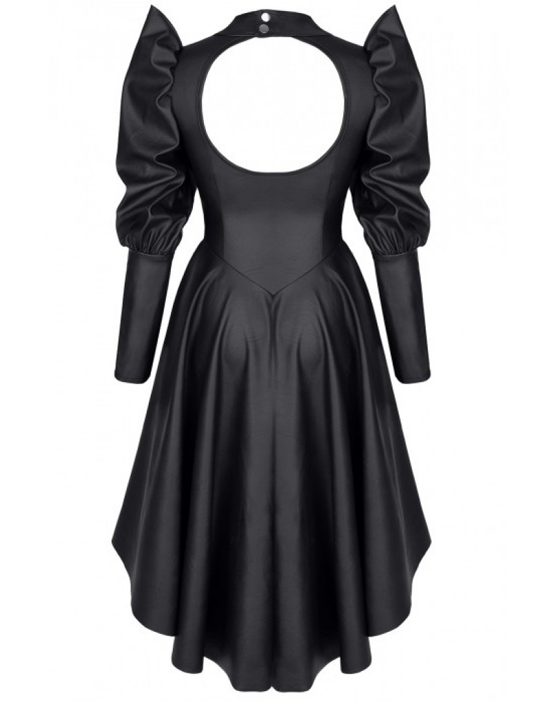 Rochie lunga cu maneci CATA